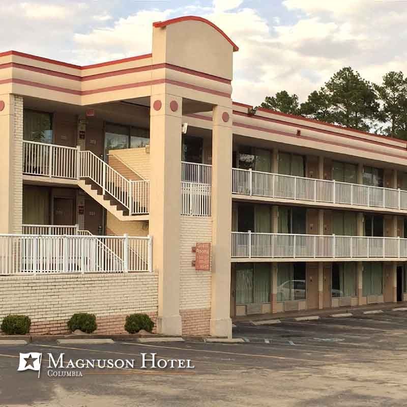 Magnuson Hotel Columbia Kültér fotó